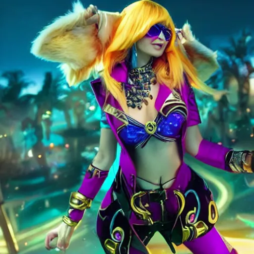 Image similar to k / da from league of legends