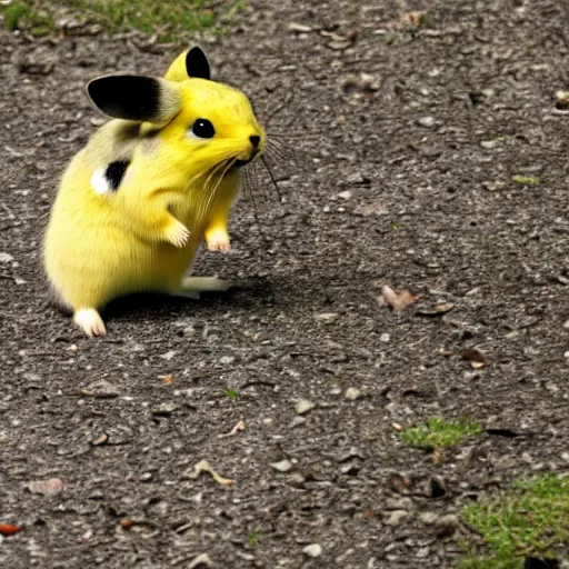 Image similar to pika sneezing