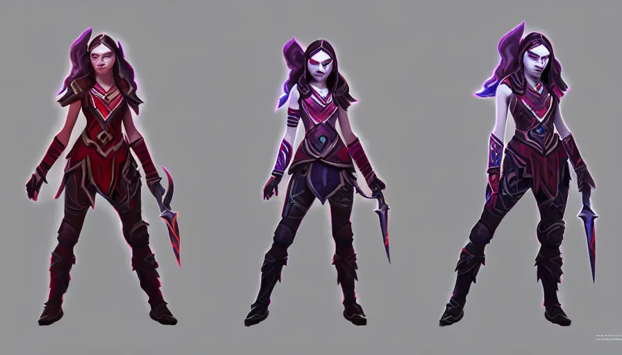 Image similar to portrait of anya taylor - joy as dota 2 game character, symmetrical, dota 2 concept art, character design by moby francke and drew wolf, artstation trending, sense of awe