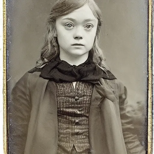 Prompt: daguerreotype ambrotype of sadie sink's father in dirty suit, highly detailed,