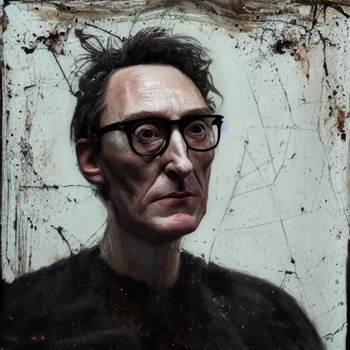 Prompt: sci - fi portrait of tom kenny, by nicola samori, intricate, hyperealistic, photoreal, 8 k resolution, modern high sharpness photo