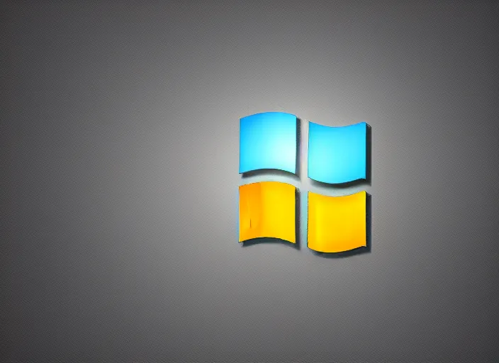 Image similar to windows logo wallpaper, illustrator, digital art