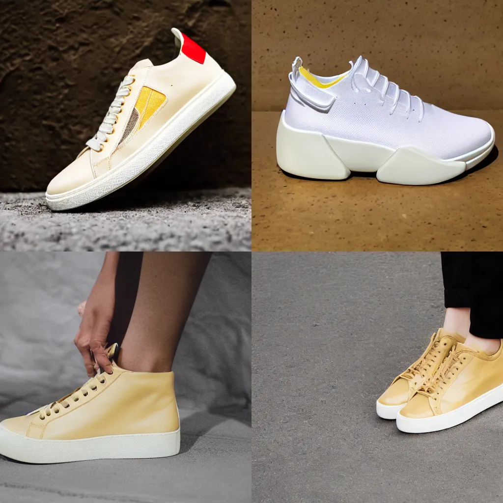 sneaker shoe inspired by Swiss cheese | Stable Diffusion | OpenArt