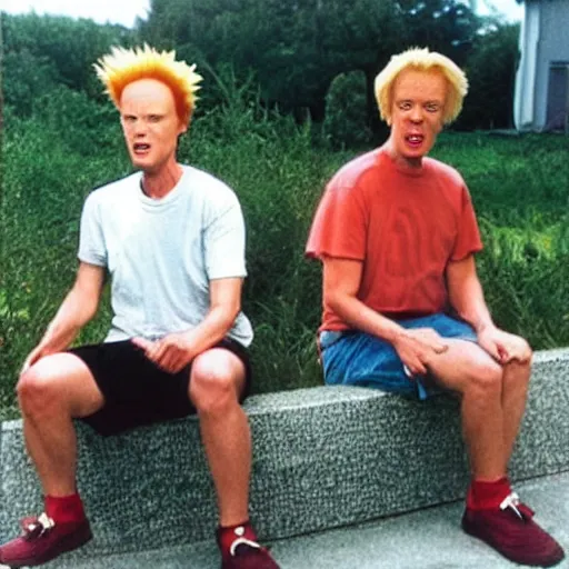 Beavis And Butthead As Real People | Stable Diffusion | OpenArt