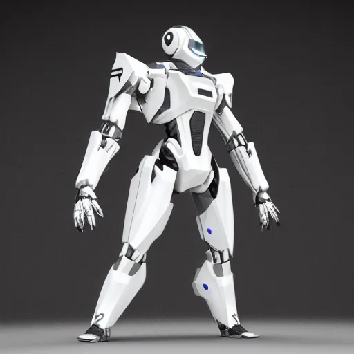 Prompt: mecha suit , white android , cyber punk armor , white armor , white transformer like humanoid, 8k , 8octane render