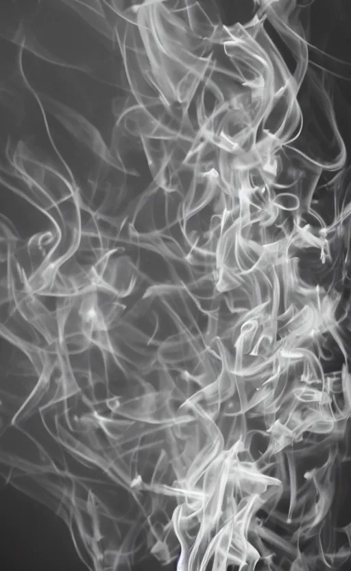 Image similar to smoke on black background