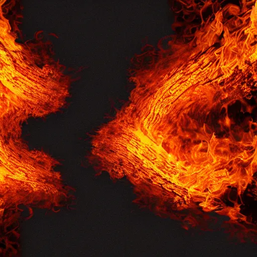 Image similar to fire texture 4K, cgsociety, utra realistic