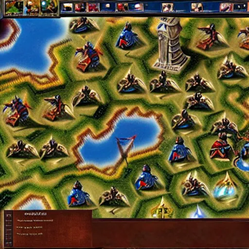 Image similar to heroes of might and magic, art