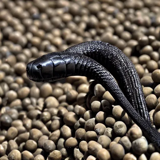 Image similar to a black mamba