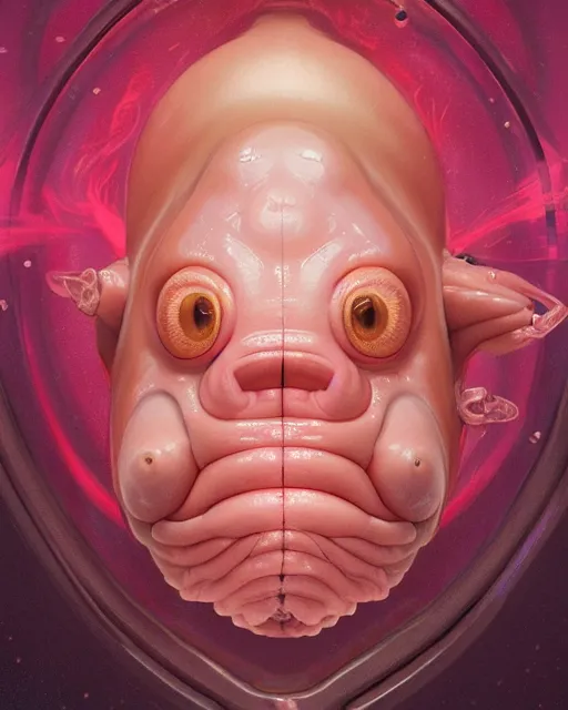 Mixing Famous People With Blobfish • • • • • #digitalartist #art