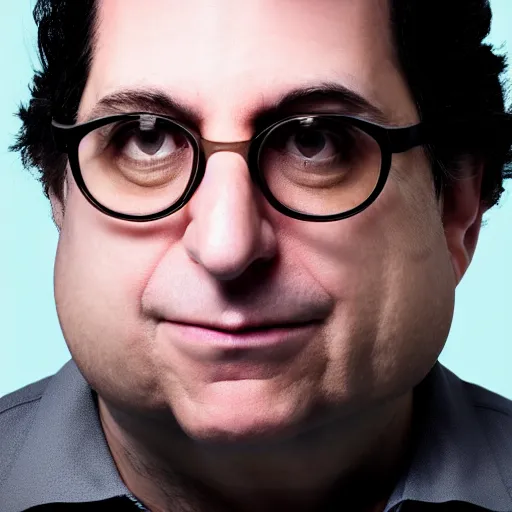 Image similar to kevin mitnick as a defcon goon, radiant skin, perfect face, directed gaze, canon, symmetric balance, polarizing filter, photolab, 4 k, dolby vision, photography award