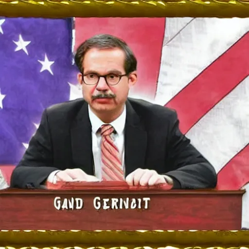 Prompt: attorney general garfield