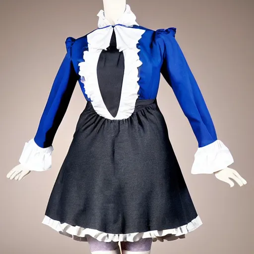 Image similar to a maid costume worn by boris johnson