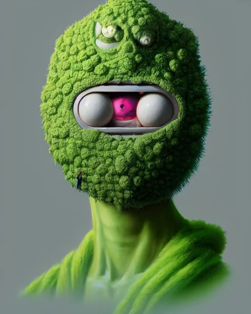 Prompt: highly detailed vfx portrait of a character of a tennis ball monster, balaclava, stephen bliss, chalk, cherub, unrealengine, greg rutkowski, loish, rhads, beeple, chalk, makoto shinkai and lois van baarle, ilya kuvshinov, rossdraws, tom bagshaw, basil gogos