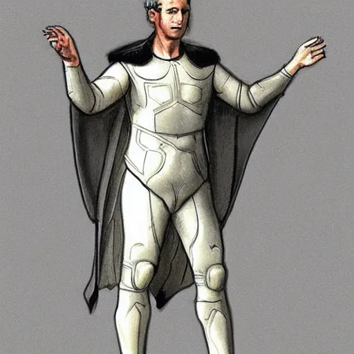 Prompt: british lord wearing expensive israeli suit designed by michaelo angelo, metahuman character concept art