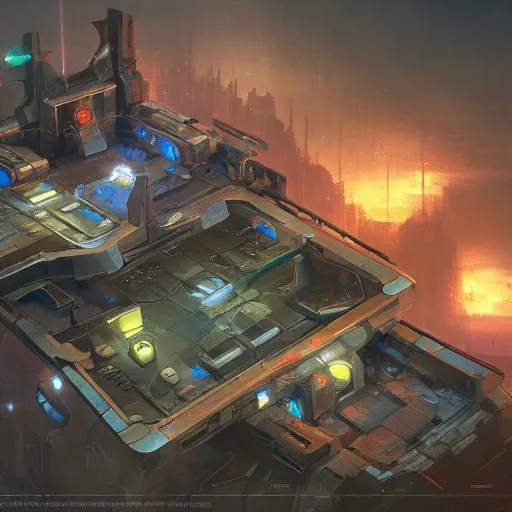 Image similar to one scifi base game concept, jama jurabaev, tyler edlin, james paick, emmanuel shiru, victor mosquera, modular architecture, artstation, for aaa game, high quality