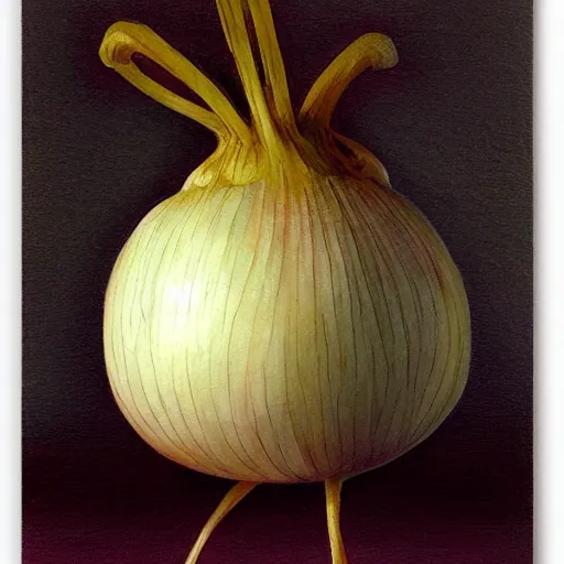 Image similar to onion by shaun tan