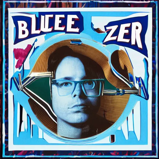 Image similar to blue weezer album