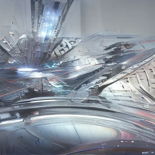 Image similar to sci-fi motherboard structure on the coronation of napoleon painting and digital billboard in the middle, unreal engine 5, keyshot, octane, artstation trending, ultra high detail, ultra realistic, cinematic, 8k, 16k, in style of zaha hadid, in style of nanospace Michael Menzelincev, in style of Lee SOUDER, colors in style of the Blade Runner 2049, in plastic, dark, tilt shift,