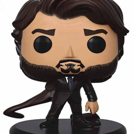 Image similar to Justin Trudeau Funko pop super detailed