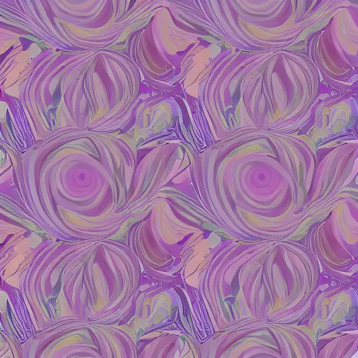 Image similar to smooth organic pattern, lavender, light purple, white, orange, artstation, nebulas