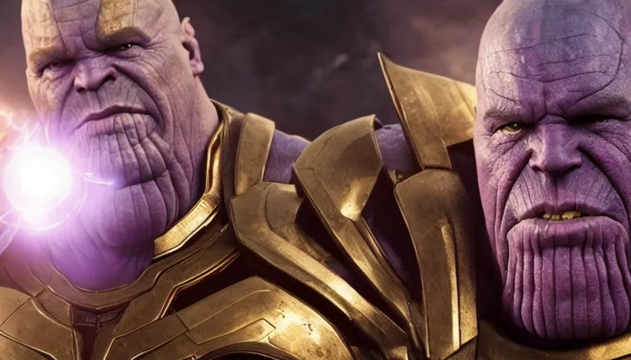 Image similar to still image of Thanos in Harry Potter and the Half-Blood Prince (2009)