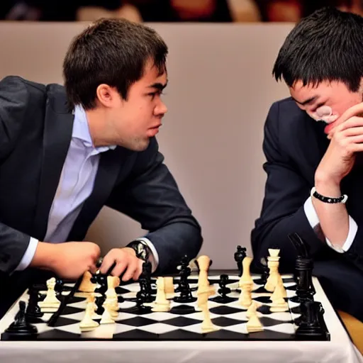 Chessable Masters: Magnus Carlsen Ousted by Hikaru Nakamura After Mouse  Slip - News18