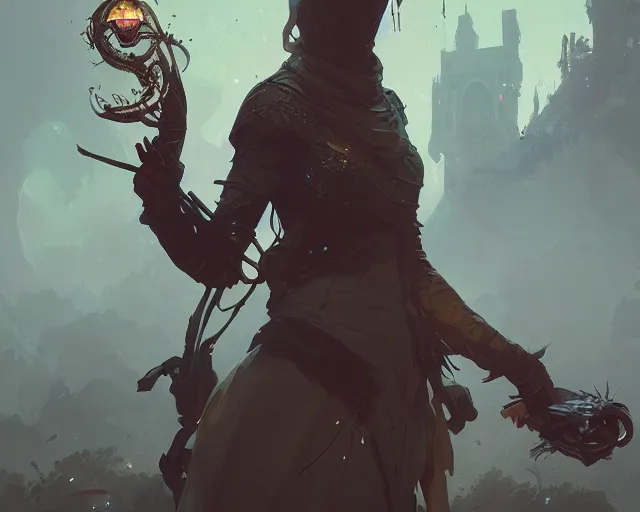 Image similar to photography of ismail inceoglu, deep focus, d & d, fantasy, intricate, elegant, highly detailed, digital painting, artstation, concept art, matte, sharp focus, illustration, hearthstone, art by artgerm and greg rutkowski and alphonse mucha