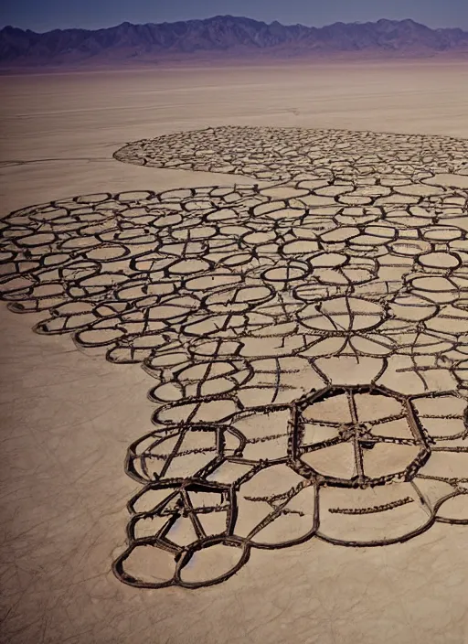 Image similar to burning man desert