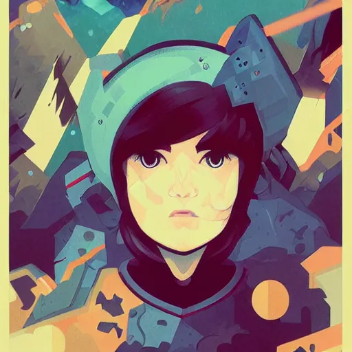 Prompt: Rpg Games profile picture by Sachin Teng, asymmetrical, Organic Painting , Matte Painting, geometric shapes, hard edges, graffiti, street art:2 by Sachin Teng:4