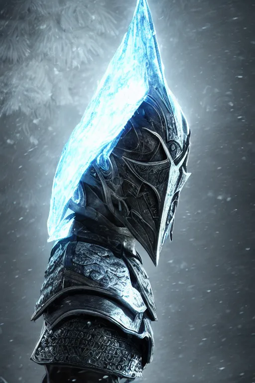 Prompt: soul knight mage frost warrior helmet skyrim mask elder scrolls v nordic armor bethesda adam adamowicz illustration character design concept, unreal 5, daz, hyperrealistic, octane render, cosplay, rpg portrait, dynamic lighting, intricate detail, harvest fall vibrancy, cinematic volume glowing aura global illumination ray tracing hdr