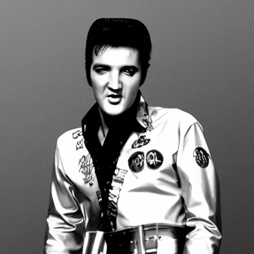 Image similar to bootleg Elvis Presley