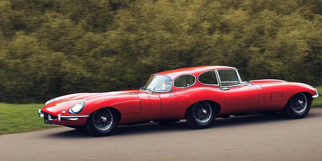 Prompt: “2022 Jaguar E-Type”