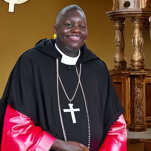 Image similar to archbishop dababy