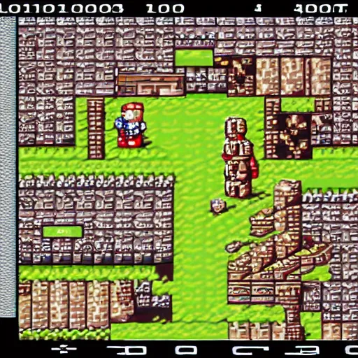 Image similar to A screenshot of a game boy game