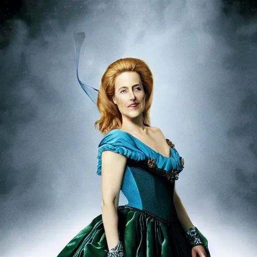 Prompt: gillian anderson as catherine the great