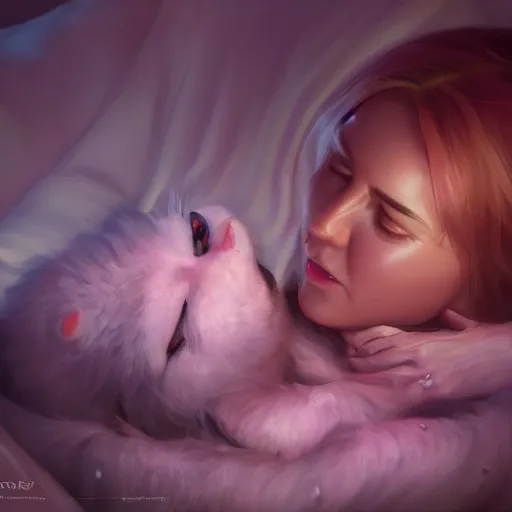 Image similar to The snuggliest snuggles in the world, huggy wuggy from poppy playtime video game, fullbody, ultra high detailed, glowing lights, oil painting, Greg Rutkowski, Charlie Bowater, Beeple, unreal 5, DAZ, hyperrealistic, octane render, RPG portrait, dynamic lighting, fantasy art, beautiful face