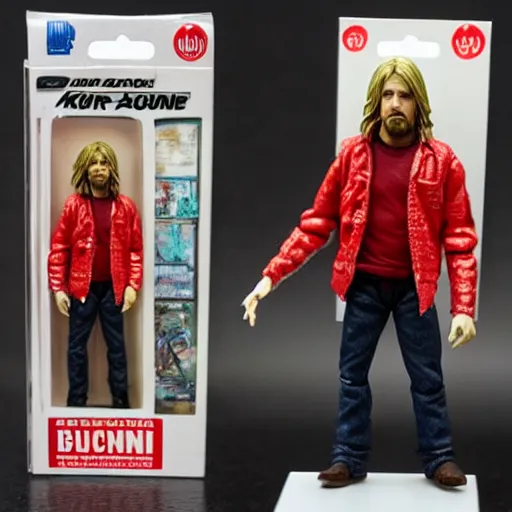 Image similar to kurt cobain action figure