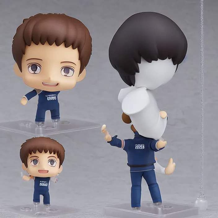 Prompt: Mark Zuckerberg, An anime Nendoroid of Mark Zuckerberg, figurine, detailed product photo