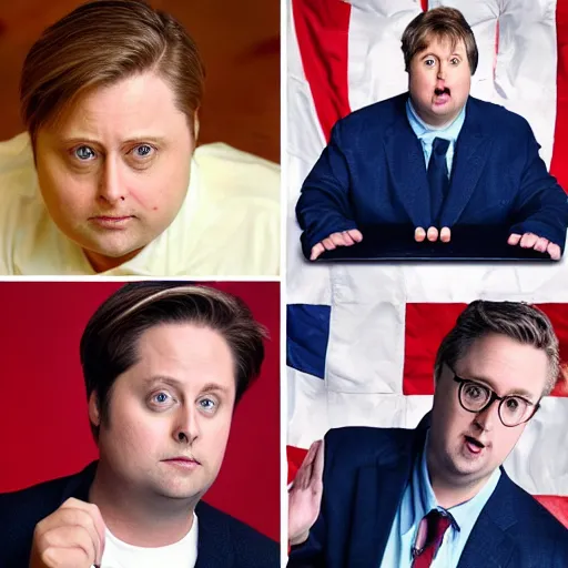 Image similar to tim heidecker and eric wareheim as united states senators