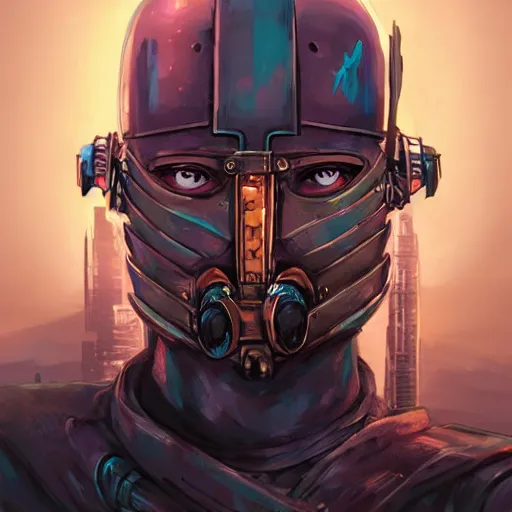 Image similar to cyberpunk viking helmet mask warrior goddess robot ninja fantasy, art gta 5 cover, official fanart behance hd artstation by jesper ejsing, by rhads, makoto shinkai and lois van baarle, ilya kuvshinov, ossdraws