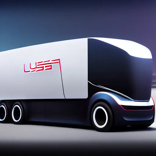 Prompt: uhd photorealistic fold up telsa cyber truck, concept art, futuristic, uhd hyperdetailed photography