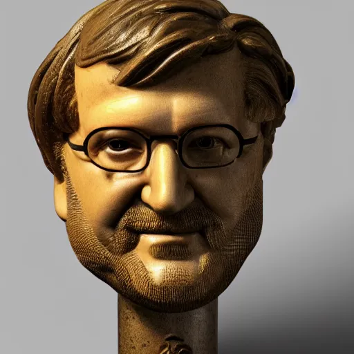 Gabe Newell, 3D, Stable Diffusion