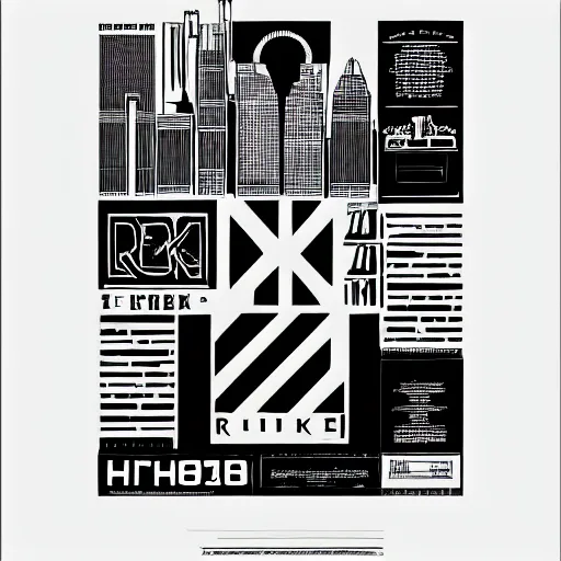 Image similar to black on white graphic design in style of david rudnick, eric hu, y 2 k,