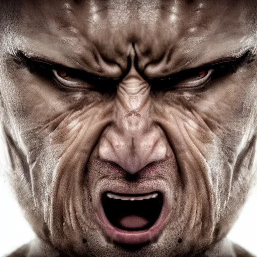 Image similar to beautiful angry face, detailed, 4 k