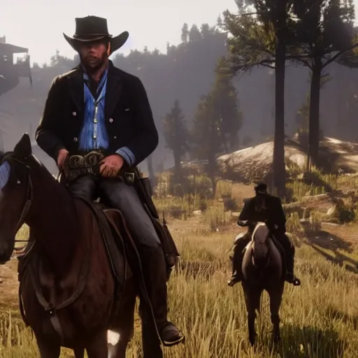 Image similar to red dead redemption 2 movie