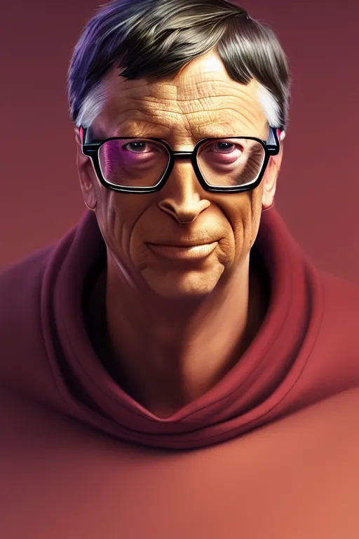 bill gates,anime art, anime bill gates with cat ears and large eyes, finely  detailed perfect face, at sunset, golden hour sunset lighting, background  blur bokeh , trending on pixiv fanbox, studio ghibli