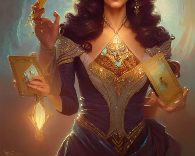 Prompt: miss universe, 8 k, deep focus, d & d, fantasy, intricate, elegant, highly detailed, digital painting, artstation, concept art, matte, sharp focus, illustration, hearthstone, art by artgerm and greg rutkowski and alphonse mucha