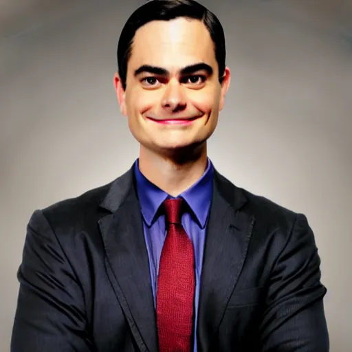 Prompt: ben shapiro as an african american