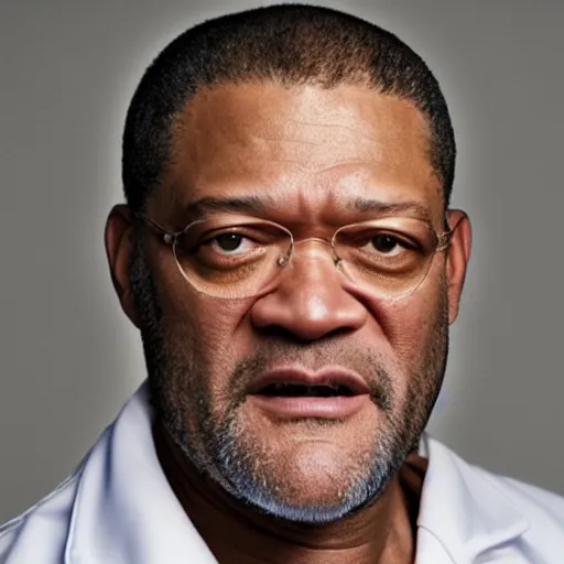 Image similar to laurence fishburne as a doctor